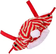 Thermal Dog and Cat Hat Warm Pet Head Cover for Winter Cute and Cats Holiday Pet Accessory for Parties and Festive Occasions