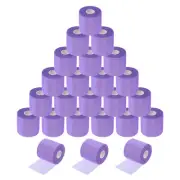 24 Rolls 30 Yards Foam Pre Wrap Athletic Tape Sports Prewrap, Purple