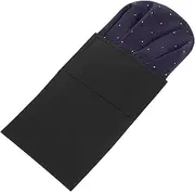 [VALICLUD] Men Pre Folded Pocket Square Elegant Suit Handkerchief Solid for Weddings Parties Graduations Anniversaries Comfortable Touch Durable Material