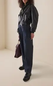 [Givenchy] Lace-Up Leather Boots