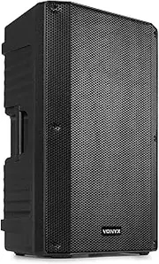 Vonyx VSA12 12 800W Bi-Amplified 2-Way Active Speaker Guitar Line Mic Inputs