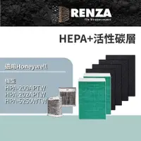 在飛比找PChome24h購物優惠-RENZA 抗菌濾網 適用Honeywell HPA-200