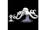 Critical Role Unpainted Minis: Ashari Waverider & Octopus