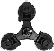 Car Roof Suction Cup Mount for Mini, Mini Suction Cup Mount for Car and Sunroofs, RV Roof Satellite Tripod Mounting Kit for Mini, 3 Powerful