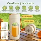450ML Portable Blender Personal Blender for Shakes Smoothie Maker Fruit Juicer