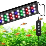 Full Spectrum Aquarium Light, Fish Tank Lights for Plant Growth Fish Viewing,...