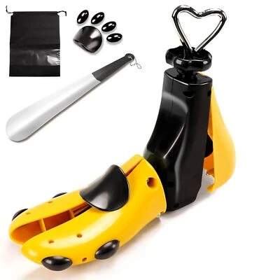 Shoe Stretcher Women Men 2-Way Boot Stretcher Stretch Length & Width Unisex S...