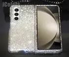 Glitter Diamond Case CL Fo Samsung Galaxy Z Fold 6 5 4 3 With SWAROVSKI ELEMENTS