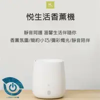 在飛比找樂天市場購物網優惠-【小米有品】 悅生活香薰機 加濕器 USB 擴香機 靜音 水