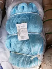 Gill net 7 inch 75 mesh 630ft Twist Silver Blue / Premium Commercial Net