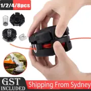 1/2/4/8 x 3.75" Speed Feed head Cover Eyelet Trimmer Whipper Snipper Brushcutter