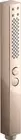 Kohler K-21336-RGD Handshower 2.5 GPM Vibrant Rose Gold