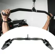 LAT Pull Down Bar Tricep Press Down Bar Shoulder Biceps Exercise AntiSlip