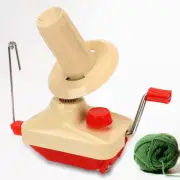 Fiber Wool String Ball Thread Skein Cable for DIY Sewing Making Winder Machine M