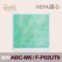 在飛比找博客來優惠-【怡悅HEPA濾心】適用三洋ABC-M5 國際F-P02UT