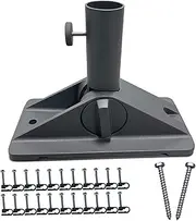 Adjustable Starlink Mounting Kit, 30" Pole & Wall/Roof Mount for Starlink Gen 2 Internet Kit Satellite