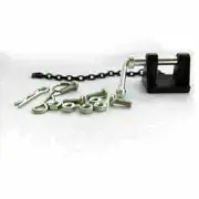 Tow Shackle Trailer Hook Metal for Axial SCX10 90046 RC4WD 1:10 RC Rock Crawler