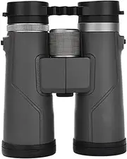 Monovon Binoculars - Binoculars for Adults High Power, IPX7 Waterproof, Lightweight Crisp, for Nature Observation, Wildlife, Birdwatching, Sports, Concerts (Black)