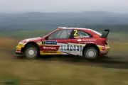 WRC Neste Oils Rally Finland 2006 Daniel Sordo Citroen action Old Photo