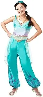 Jasmine Deluxe Costume for Adults - Disney Aladdin