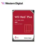 WD60EFPX 紅標PLUS 6TB 3.5吋NAS硬碟 現貨 廠商直送
