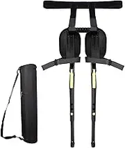 Chairless Chair | Chairless Chair Leg Brace,Wearable Leg Ergonomics Seat, Lightweight Outdoor Invisible Fishing Stool