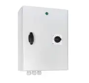 5 Step Transformer CasaFan Etid 400 V Surface Mount With Power-On IP54