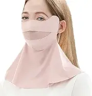 Sun Protection Masque,Neck Gaiter SPF Face Cover | UV Masque Face Scarf Cover, Sun Face Cover Breathable, Face Shield Sunscreen Masque for Men Women