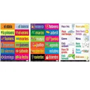 Poster Pals PSZP235 Spanish Multi-Purpose Card Set