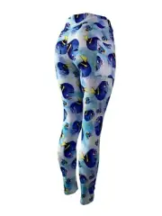Dory & Baby Dory Finding Nemo Leggings Capri Shorts Multiple Sizes POCKETS