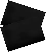 HOODANCOS 2Sheets Removable Dry Erase Board Sticker Erasable Blackboard for Writing Home Teaching and Interactive Learning Easy to Install Fun for All Ages