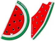 [Yardenfun] Retro Watermelon Brooch Clips Pcs Brooch Pins for Women Cardigan Clip for Chic Look