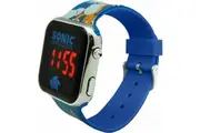 Digital Clock by Sonic Childrens Led Screen Blue 4 Cm