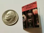Miniature Dollhouse Barbie 1/12 Scale Book Jewelry Cartier Faberge Eggs Decor