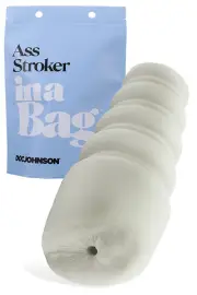 Doc Johnson Ass In A Bag 4.75" Real Feel Stroker