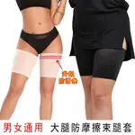 熱賣新款⭐男女大腿運動套胖子大腿根內側防摩擦疼痛防磨套透氣防滑大腿繃帶