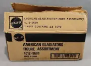 Empty Brown Box American Gladiators Mattel New Vintage Action Figure 4018-9669