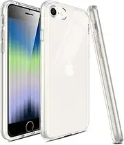 iPhone 7/8/SE2 Crystal Clear Shockproof Anti Scratch Drop Protection Phone Case