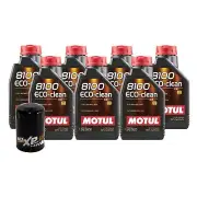 7L Motul 8100 ECO-CLEAN 0W-30 Wix XP Filter Motor Oil Change Kit API SN