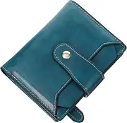 [VANZACK] 1pc Coin Purse Change Purse Fashion Cards Wallet Portable Change Pocket Small Wallet in Vintage Wax Leather Sturdy and Safe for Private Items