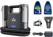[Bissell] SpotClean Cordless 3681F | Powerful Cordless Spot Cleaner for Deep Cleaning Stains, Pet Messes & Odours, 165w Motor, 25v Battery, 30 Minute Run Time, Self-Cleaning Hose Tool, & Detachable Hose