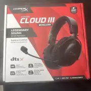 HyperX - Cloud III Wireless Gaming Headset for PC, PS5, PS4, and Nintendo Swi...