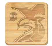 Sydney Roosters NRL Bamboo Serving Cheeseboard or Chopping Board