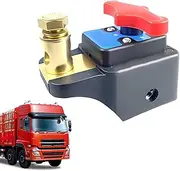 Battery Disconnect Switches | 12-24V Heavy Duty Battery Switches - Automotive Replacement Accessories for Truck Motorcycle Marine Sea Vehicle Trailer RV