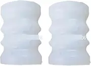 2Pcs Silicone Pipes Accessories Elastic Sleeve Tubes Sealing Rings of Stirrer Ice Cream Maker Spare Parts Soft Serve Machines