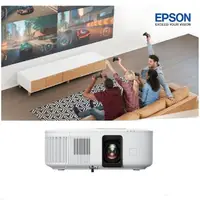 在飛比找momo購物網優惠-【EPSON】TW6250 4K智慧劇院遊戲投影機(贈4K 