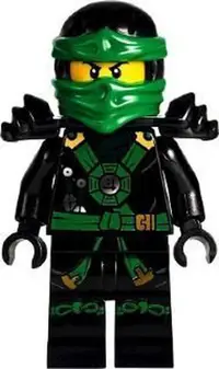 在飛比找蝦皮購物優惠-《LEGO 樂高》【Ninjago 旋風忍者系列】綠忍者 勞