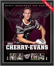 Daly Cherry Evans Manly Warringah Sea Eagles Official Nrl Player Print Framed