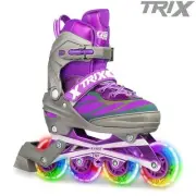 TRIX - 4 Wheel Size Adjustable Inline Skates
