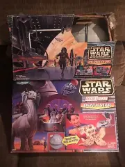 Star Wars Micro Machines Death Star Double Takes New old Stock/ Death Star Fleet